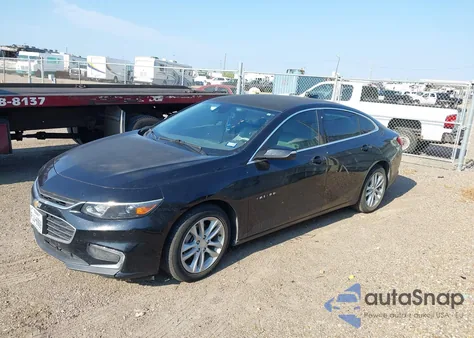 2018 Chevrolet Malibu Lt из США, поврежденный, VIN 1G1ZD5ST6JF139198